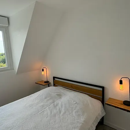 Cabourg: 2 Pieces, Proche Plage, Balcon, Wifi - Fr-1-487-374 Appartement *