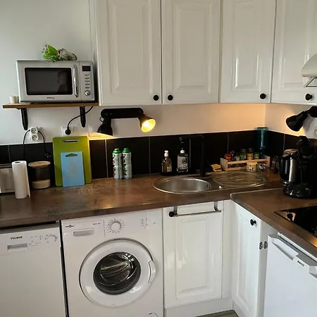 Cabourg: 2 Pieces, Proche Plage, Balcon, Wifi - Fr-1-487-374 Apartment Cabourg