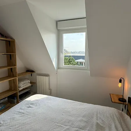 Cabourg: 2 Pieces, Proche Plage, Balcon, Wifi - Fr-1-487-374 卡布尔