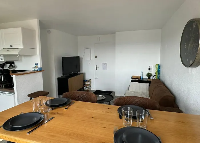 Appartamento Cabourg: 2 Pièces, Proche Plage, Balcon, Wifi - Fr-1-487-374 *