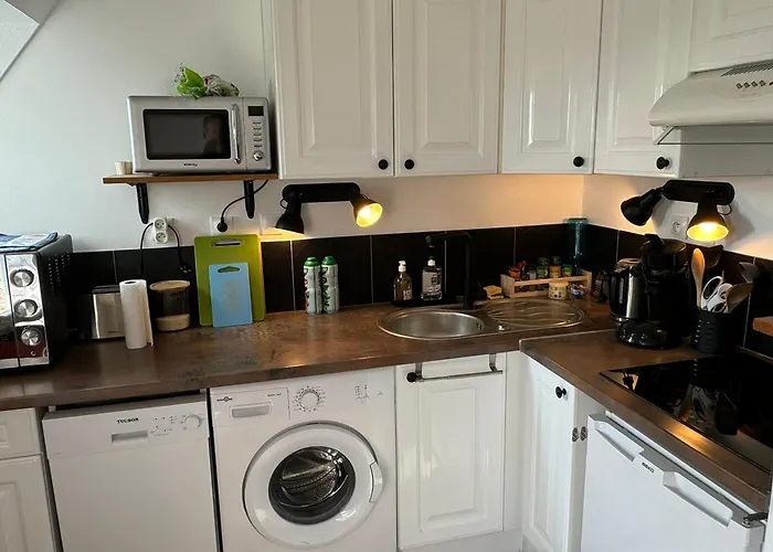 Cabourg: 2 Pièces, Proche Plage, Balcon, Wifi - Fr-1-487-374 Appartamento Cabourg